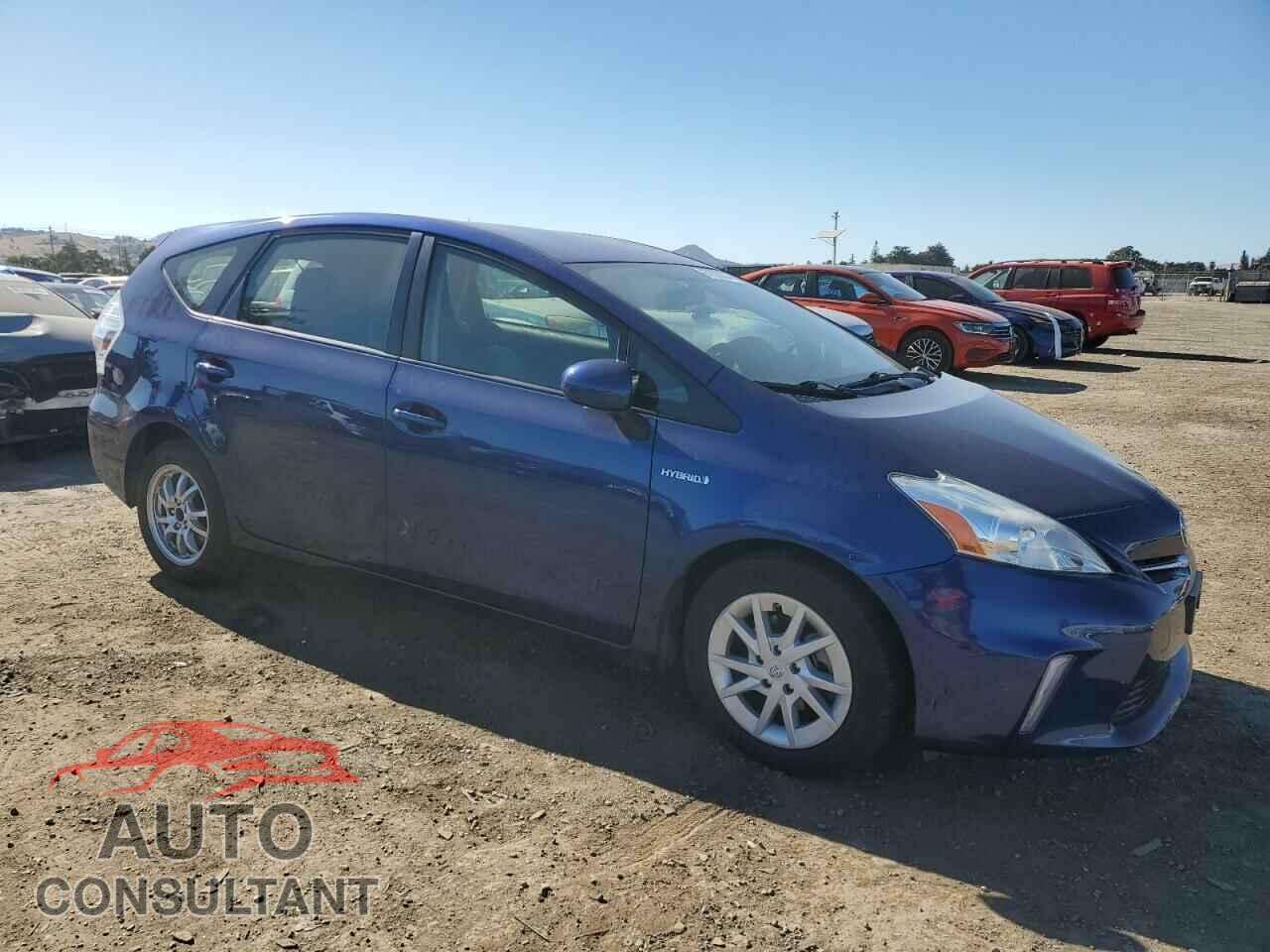 TOYOTA PRIUS 2012 - JTDZN3EU4C3146961