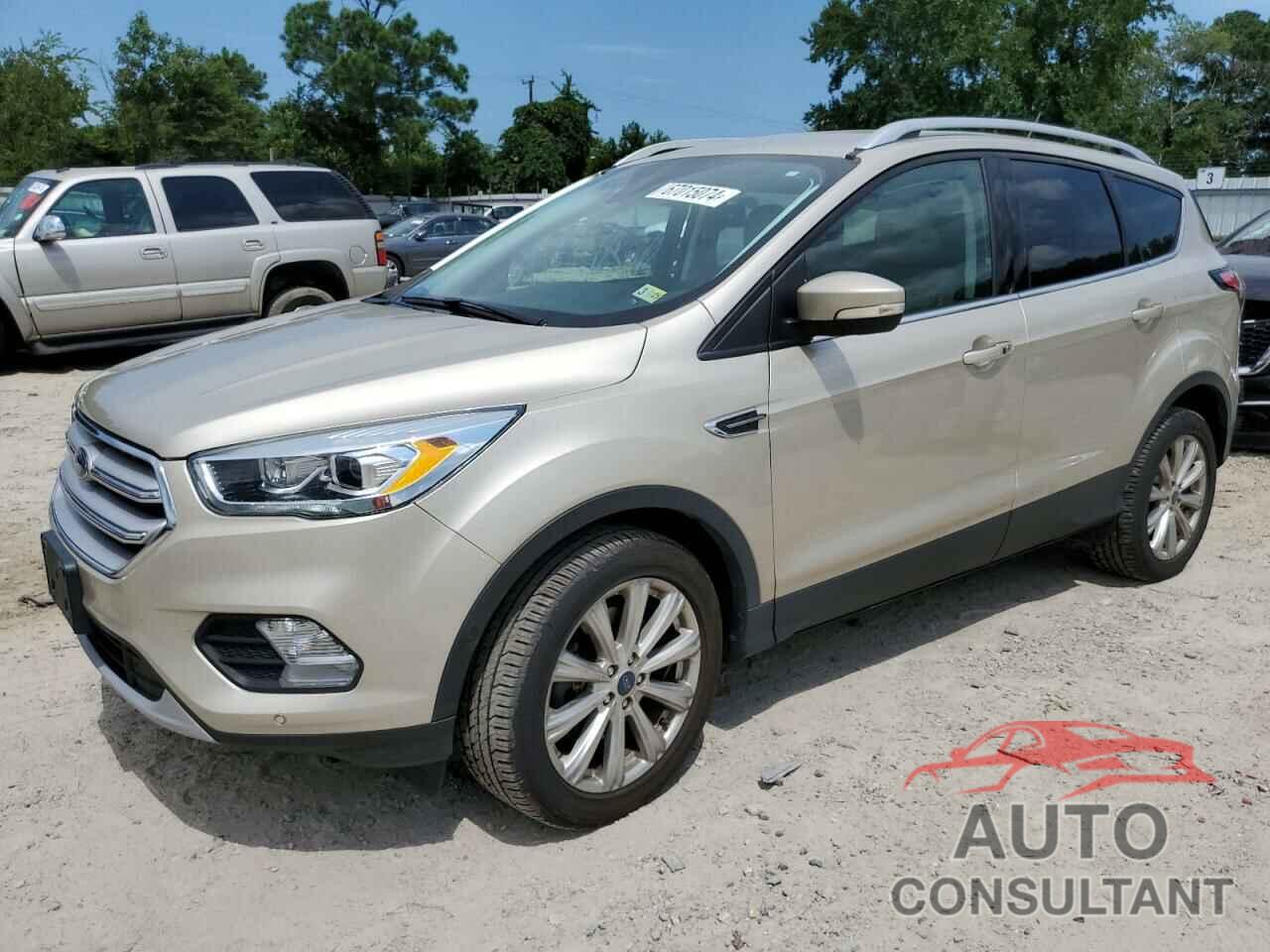 FORD ESCAPE 2018 - 1FMCU9J96JUB05585