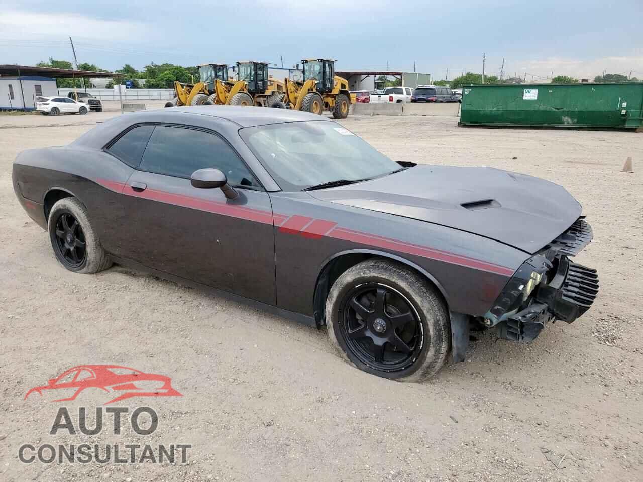 DODGE CHALLENGER 2016 - 2C3CDZAG1GH137797