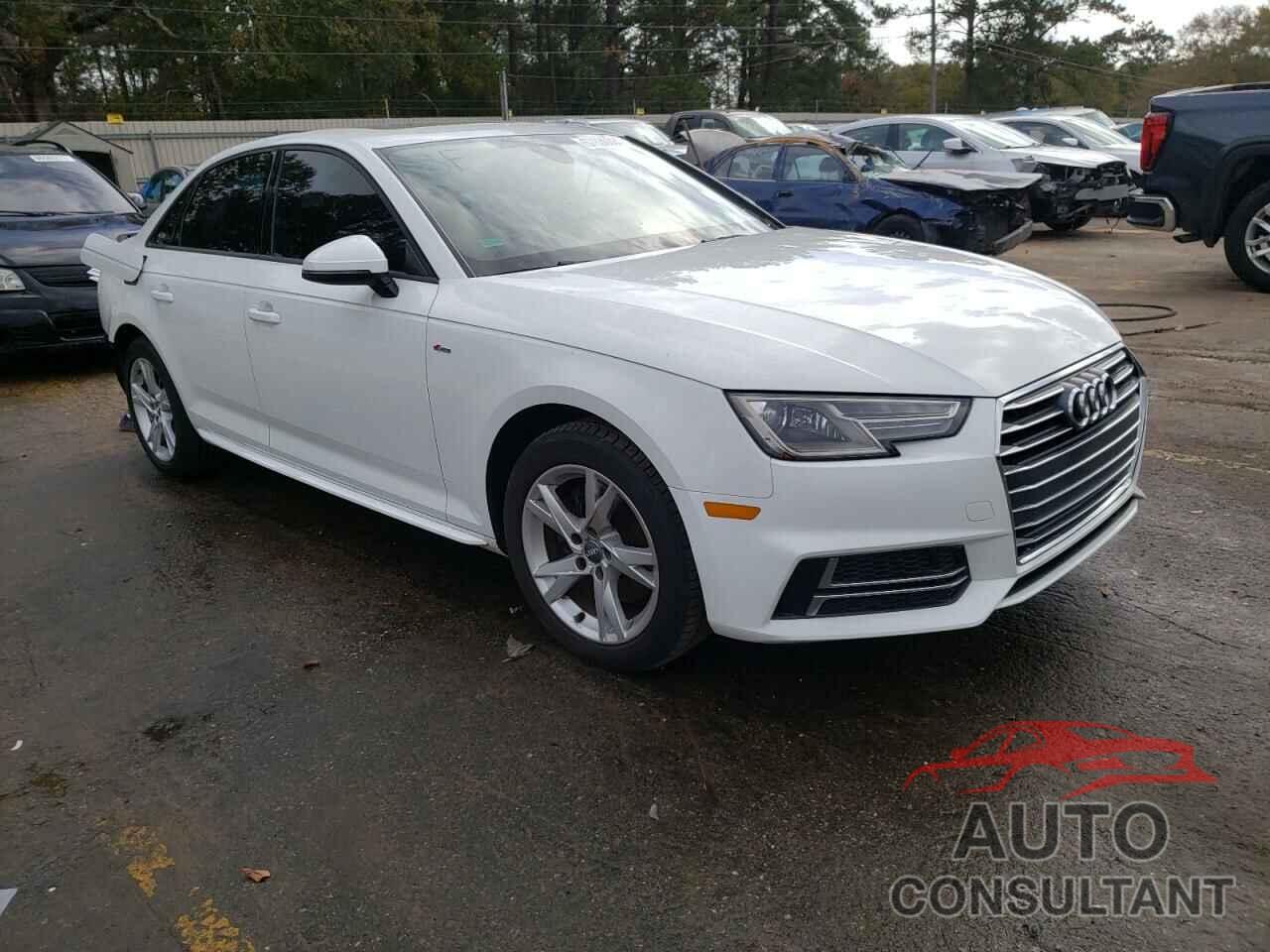 AUDI A4 2018 - WAUKMAF45JA061804