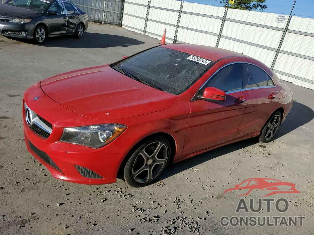 MERCEDES-BENZ CLA-CLASS 2014 - WDDSJ4EB5EN104684