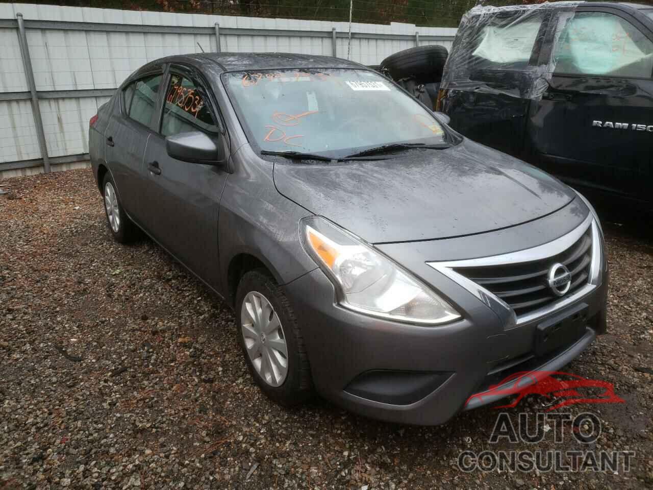 NISSAN VERSA 2016 - 3N1CN7APXGL829225