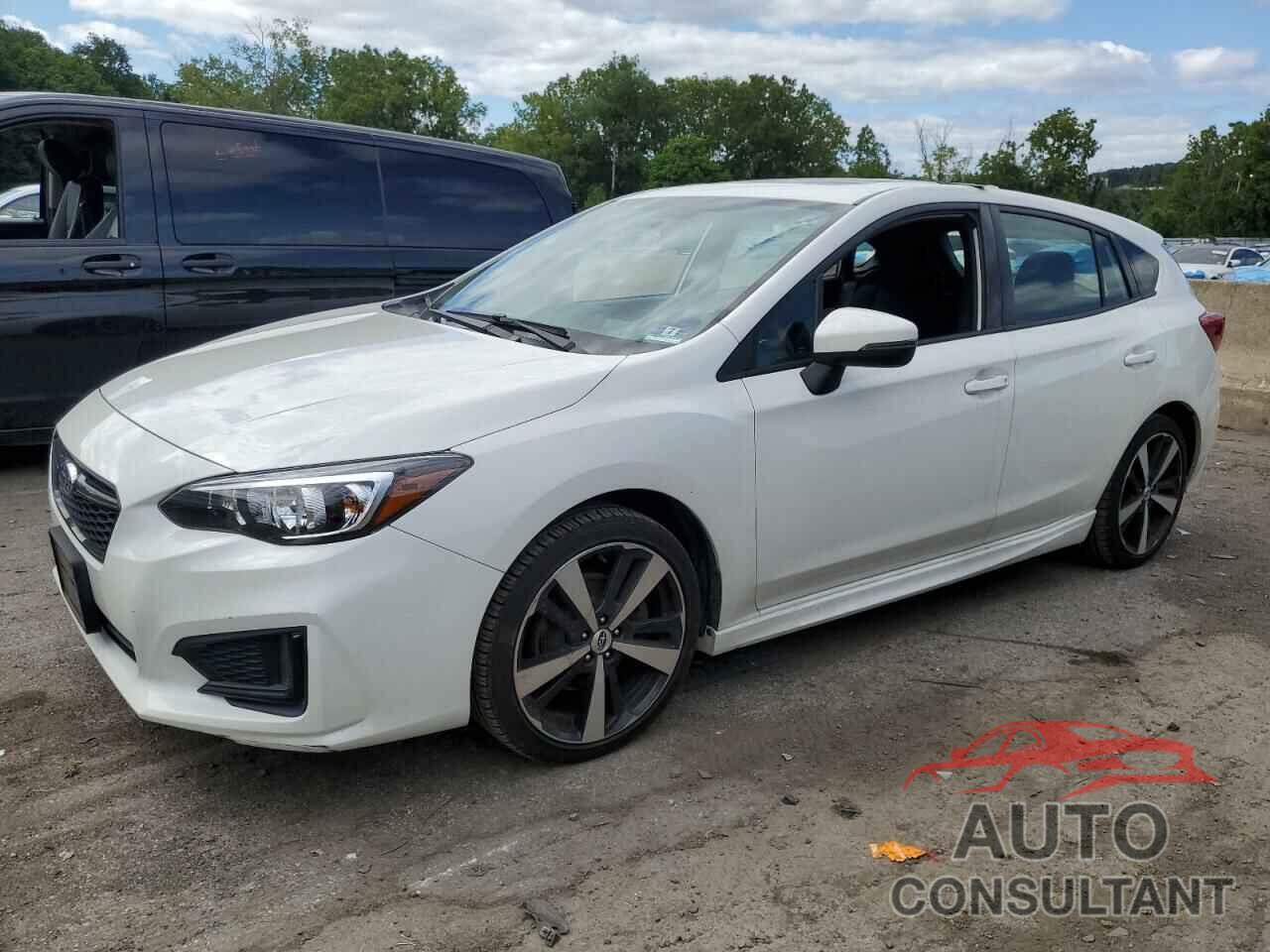 SUBARU IMPREZA 2017 - 4S3GTAM67H3727754