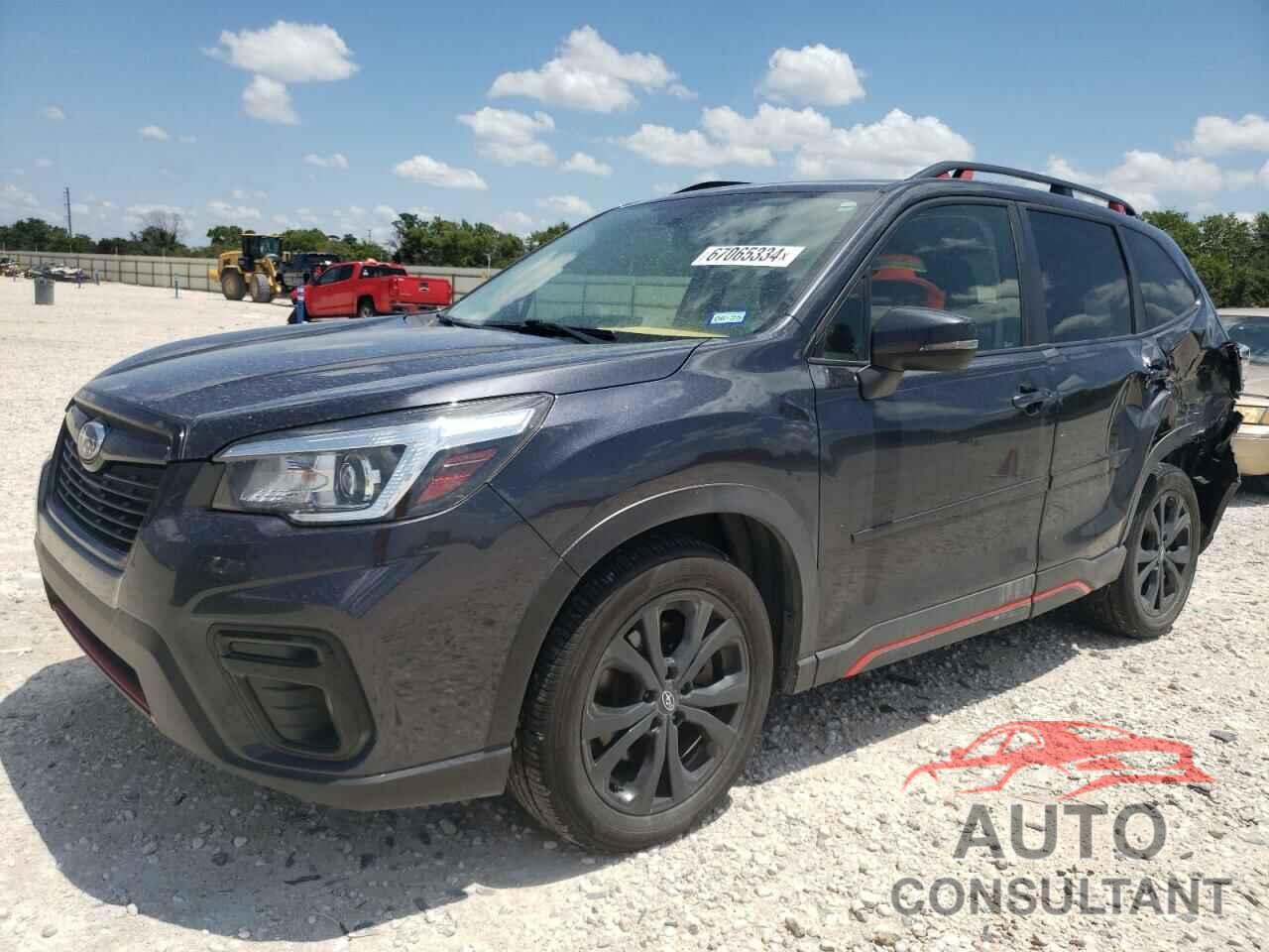 SUBARU FORESTER 2019 - JF2SKAJC9KH464976