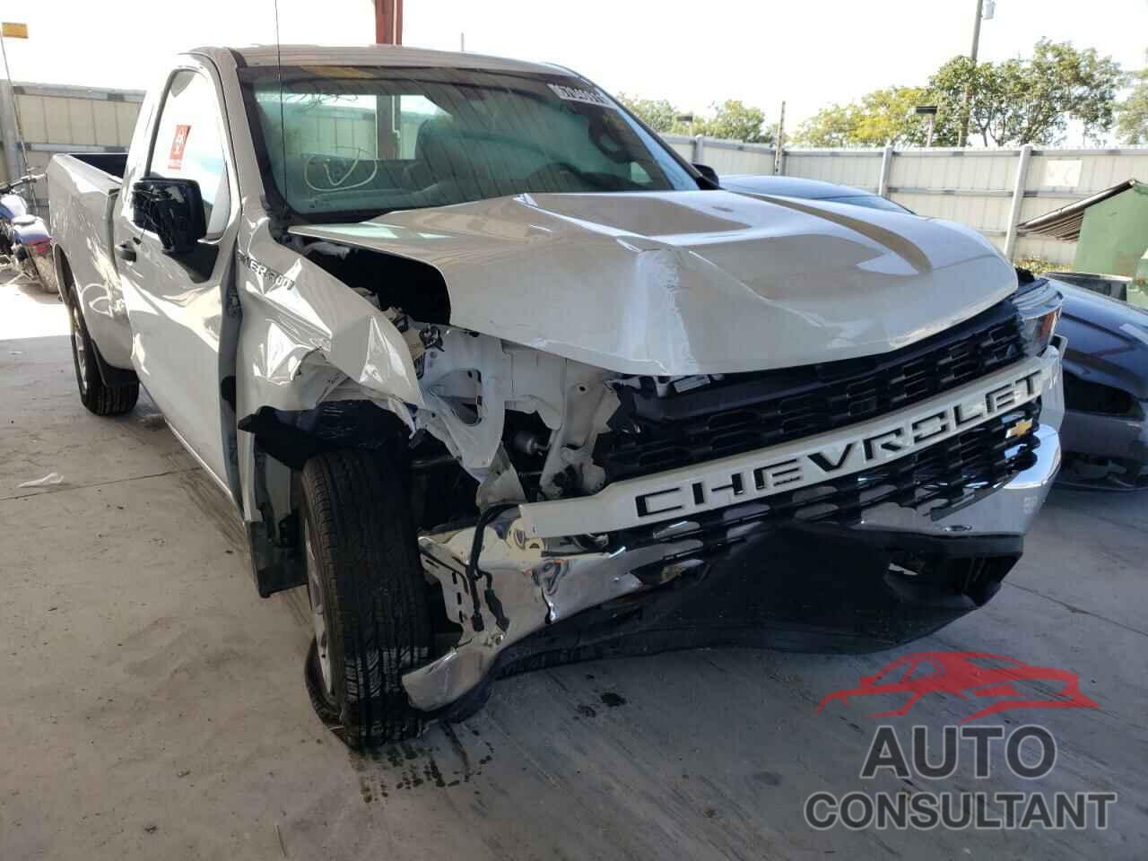 CHEVROLET SILVERADO 2021 - 3GCNWAEF7MG373450
