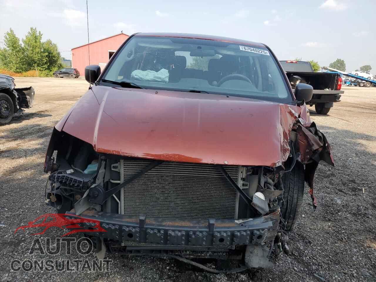 DODGE CARAVAN 2012 - 2C4RDGBG1CR183837