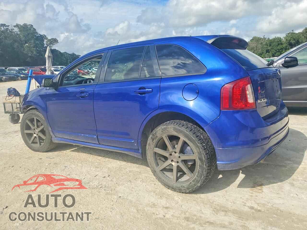 FORD EDGE 2013 - 2FMDK4AK2DBB45673