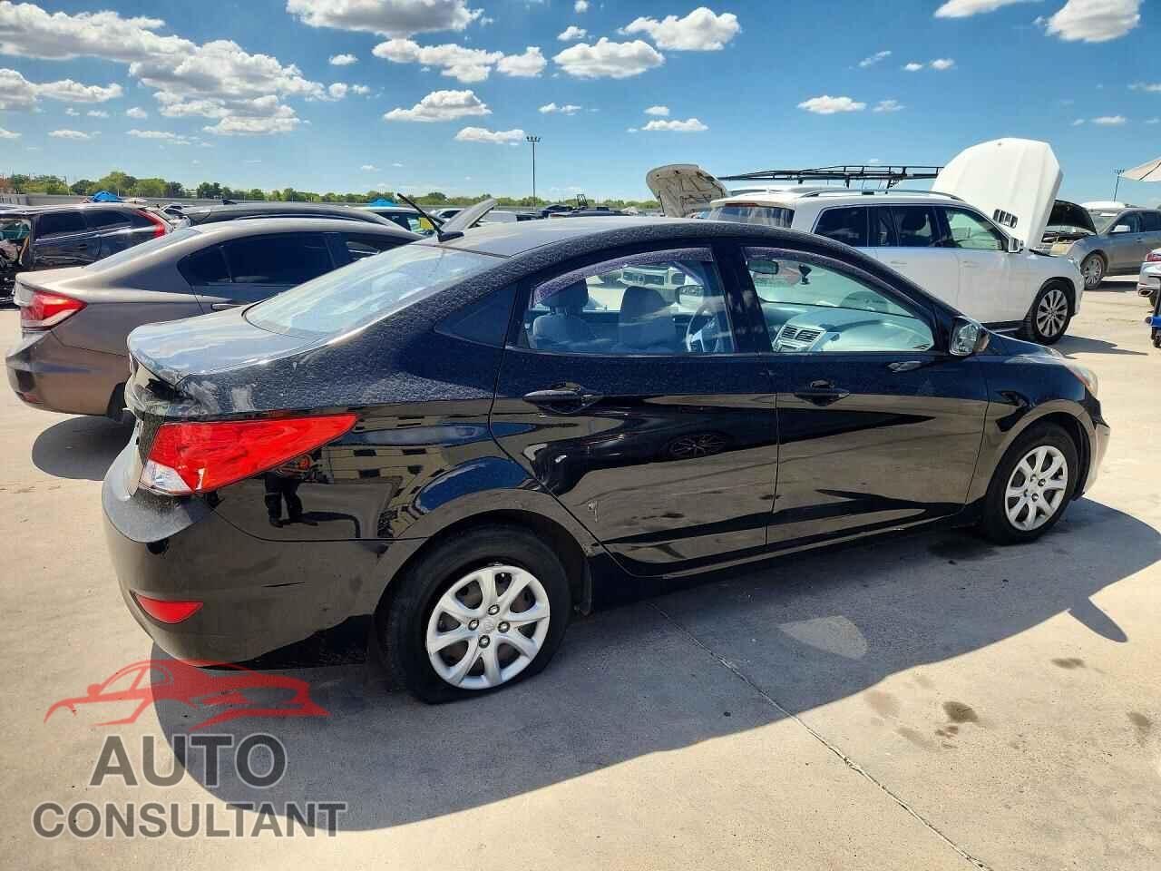 HYUNDAI ACCENT 2012 - KMHCT4AE5CU073475