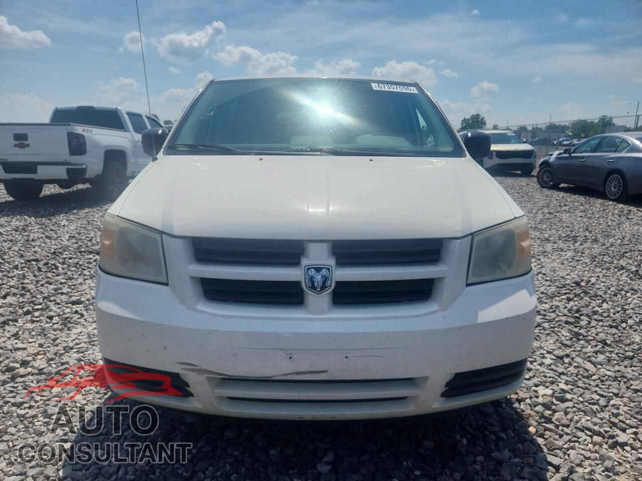 DODGE CARAVAN 2010 - 2D4RN4DE4AR362493