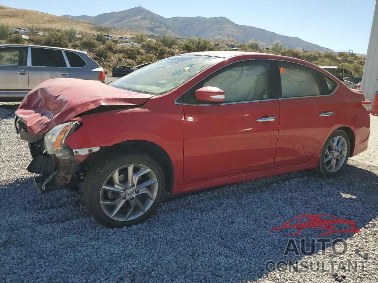 NISSAN SENTRA 2015 - 3N1AB7AP6FY347238