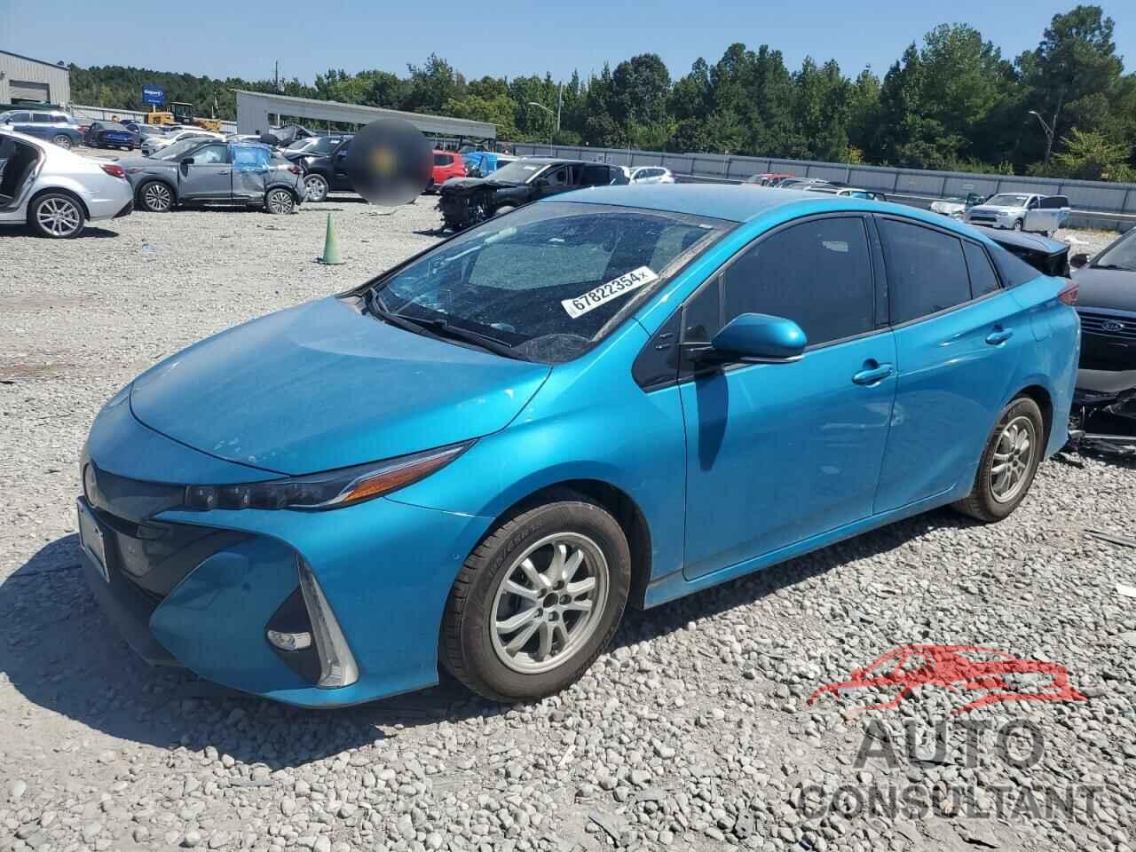 TOYOTA PRIUS 2017 - JTDKARFP4H3034340