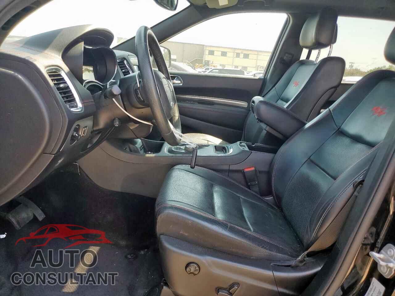 DODGE DURANGO 2017 - 1C4SDHCT3HC838826