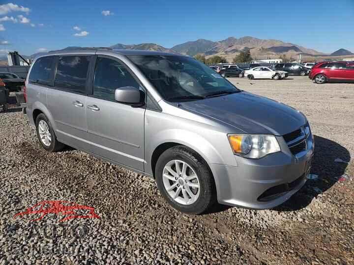 DODGE CARAVAN 2016 - 2C4RDGCG4GR376441