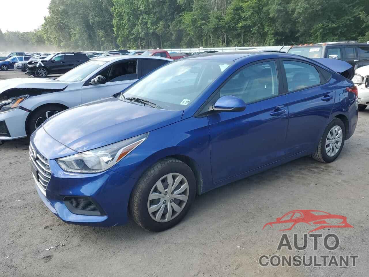 HYUNDAI ACCENT 2022 - 3KPC24A67NE171036