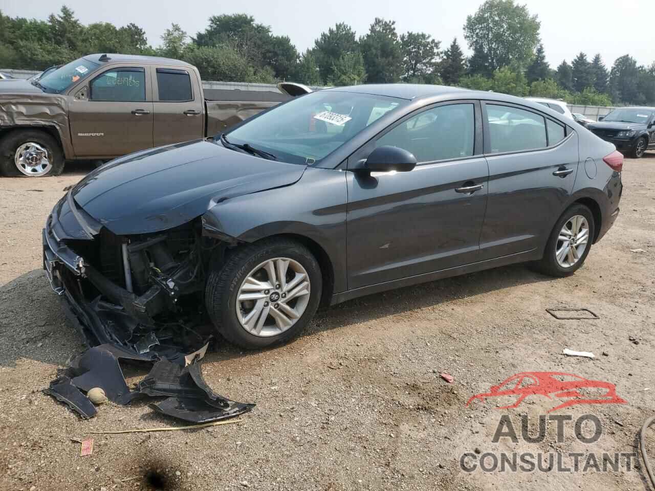 HYUNDAI ELANTRA 2020 - 5NPD84LF7LH564205