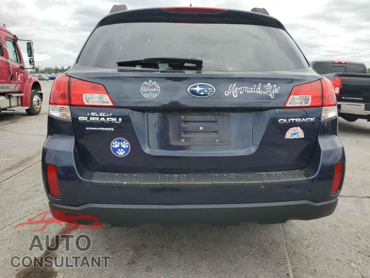 SUBARU OUTBACK 2014 - 4S4BRCDC8E3245733