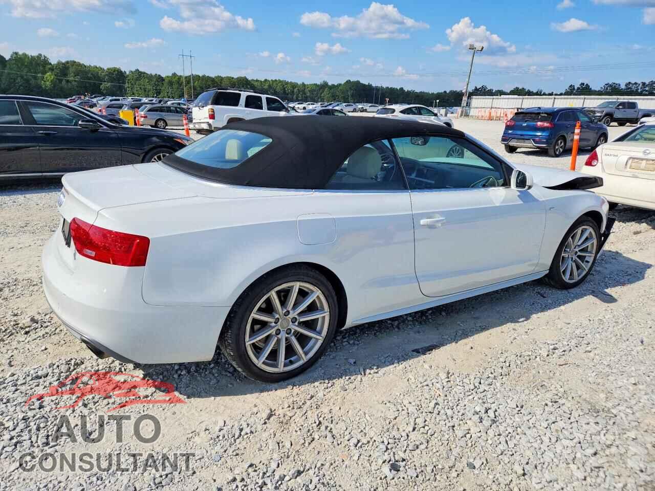 AUDI A5 2016 - WAUD2AFH3GN010594