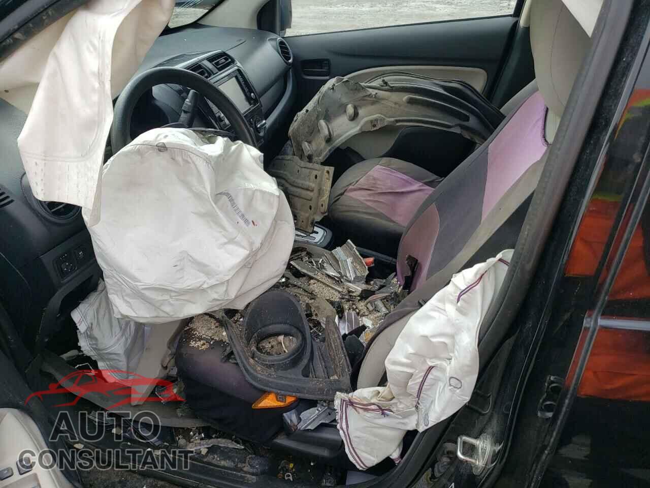 MITSUBISHI MIRAGE 2019 - ML32F3FJ0KHF18385