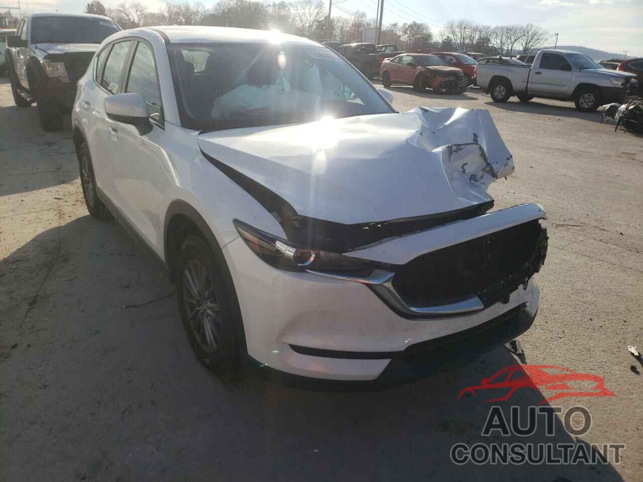 MAZDA CX-5 2018 - JM3KFABMXJ1449914