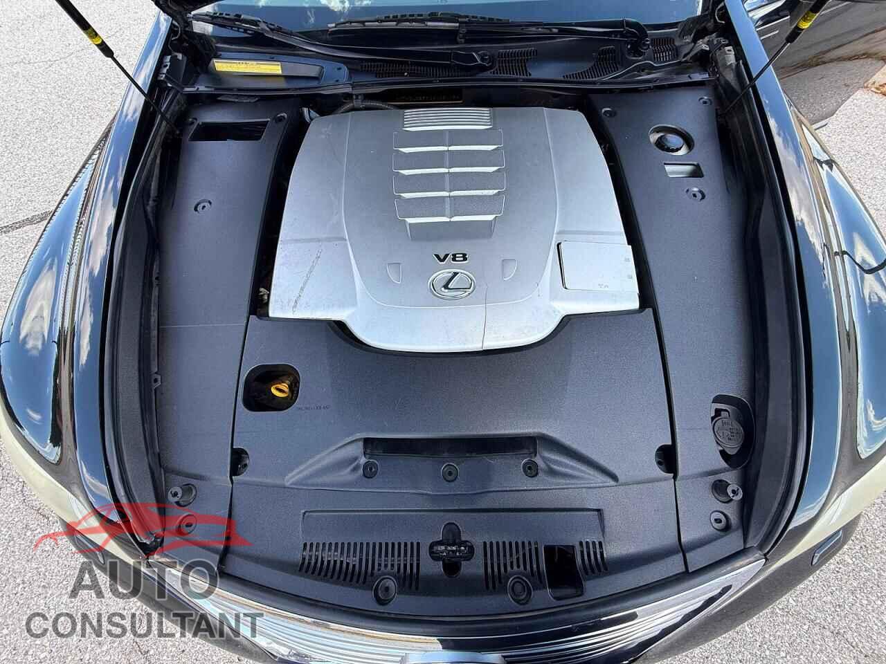 LEXUS LS460 2012 - JTHBL5EF9C5109119