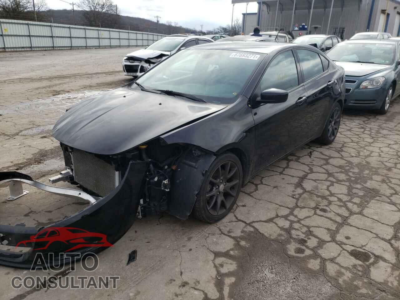 DODGE DART 2016 - 1C3CDFAA1GD679943