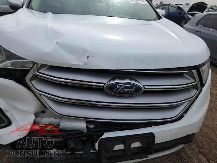 FORD EDGE 2017 - 2FMPK4J8XHBC17159