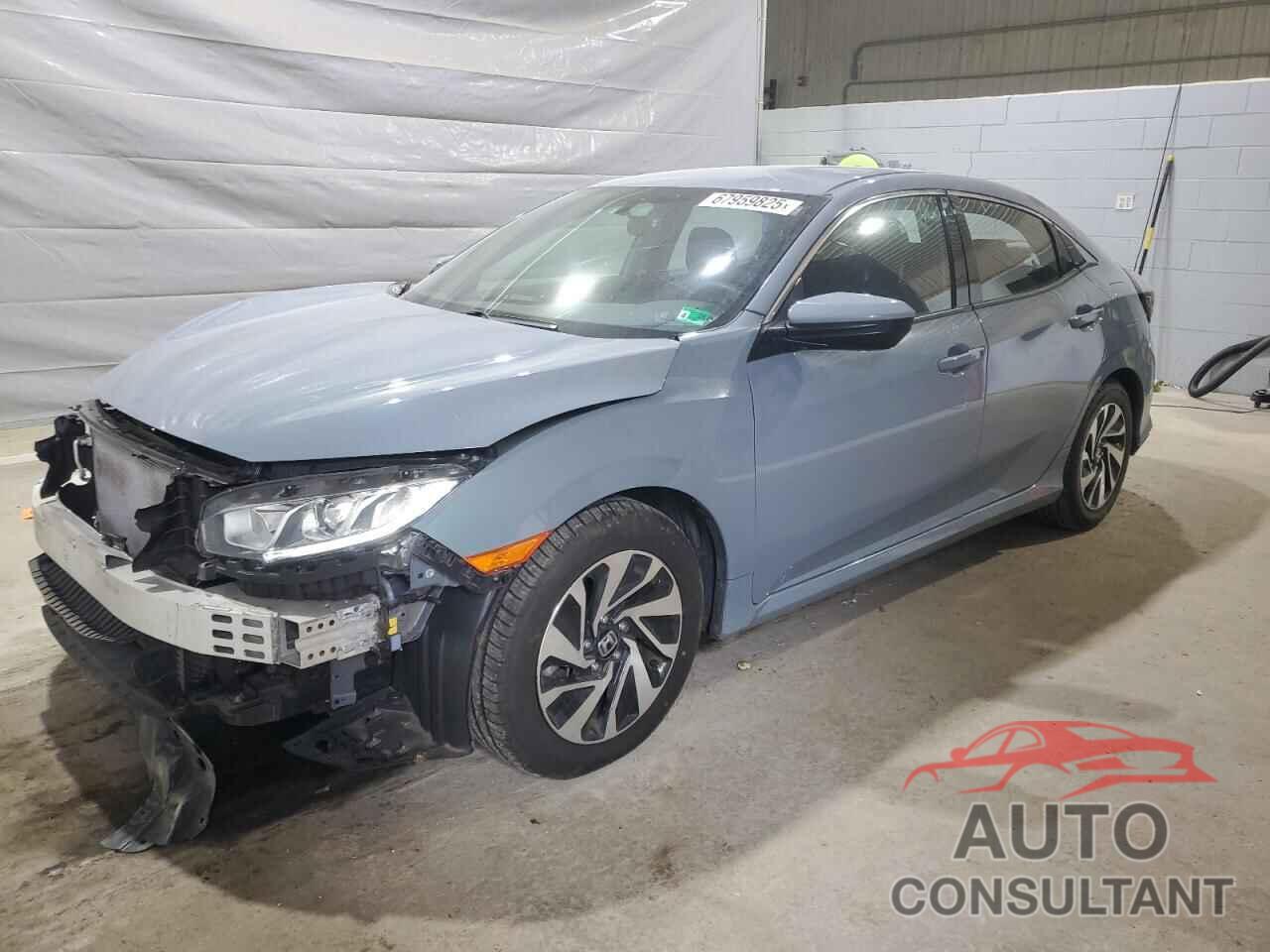HONDA CIVIC 2017 - SHHFK7H25HU210396