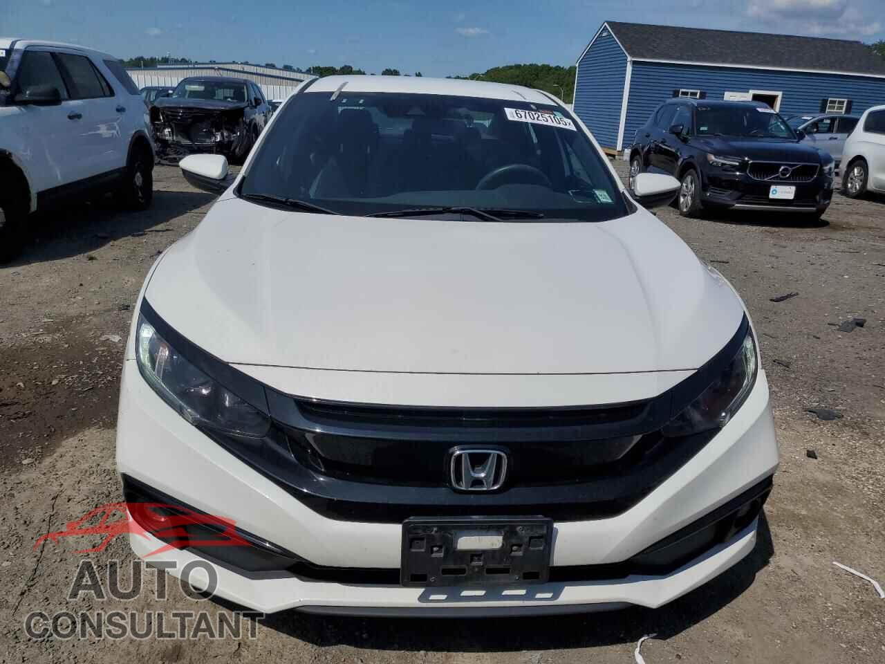 HONDA CIVIC 2019 - 2HGFC2F84KH581299