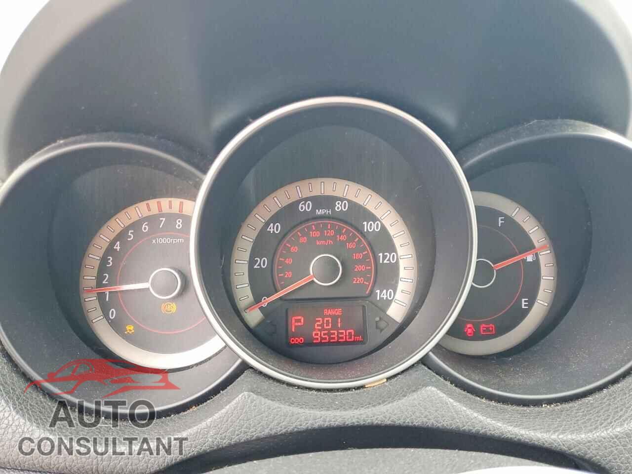 KIA FORTE 2012 - KNAFU4A22C5533333