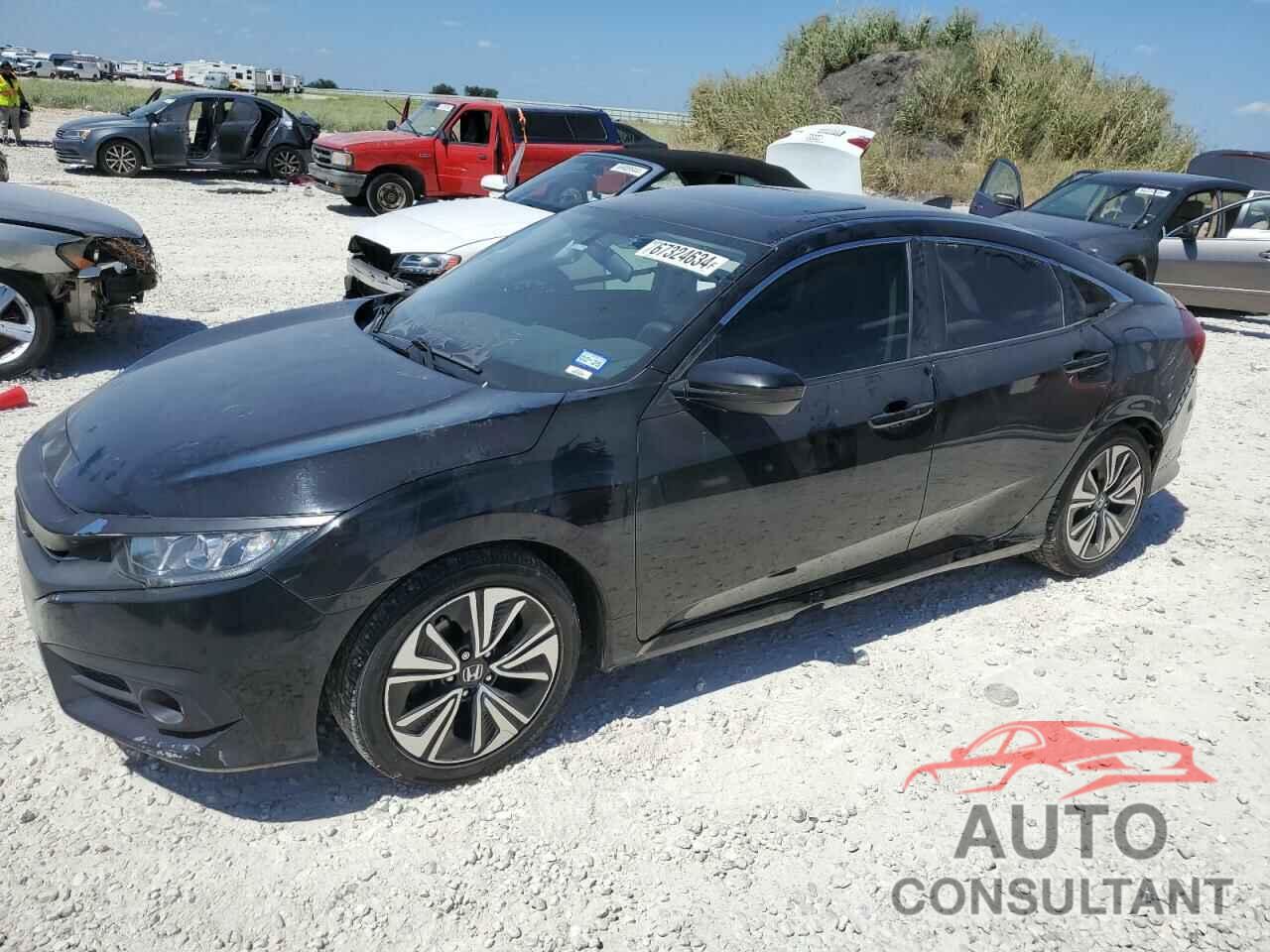 HONDA CIVIC 2018 - JHMFC1F38JX008072