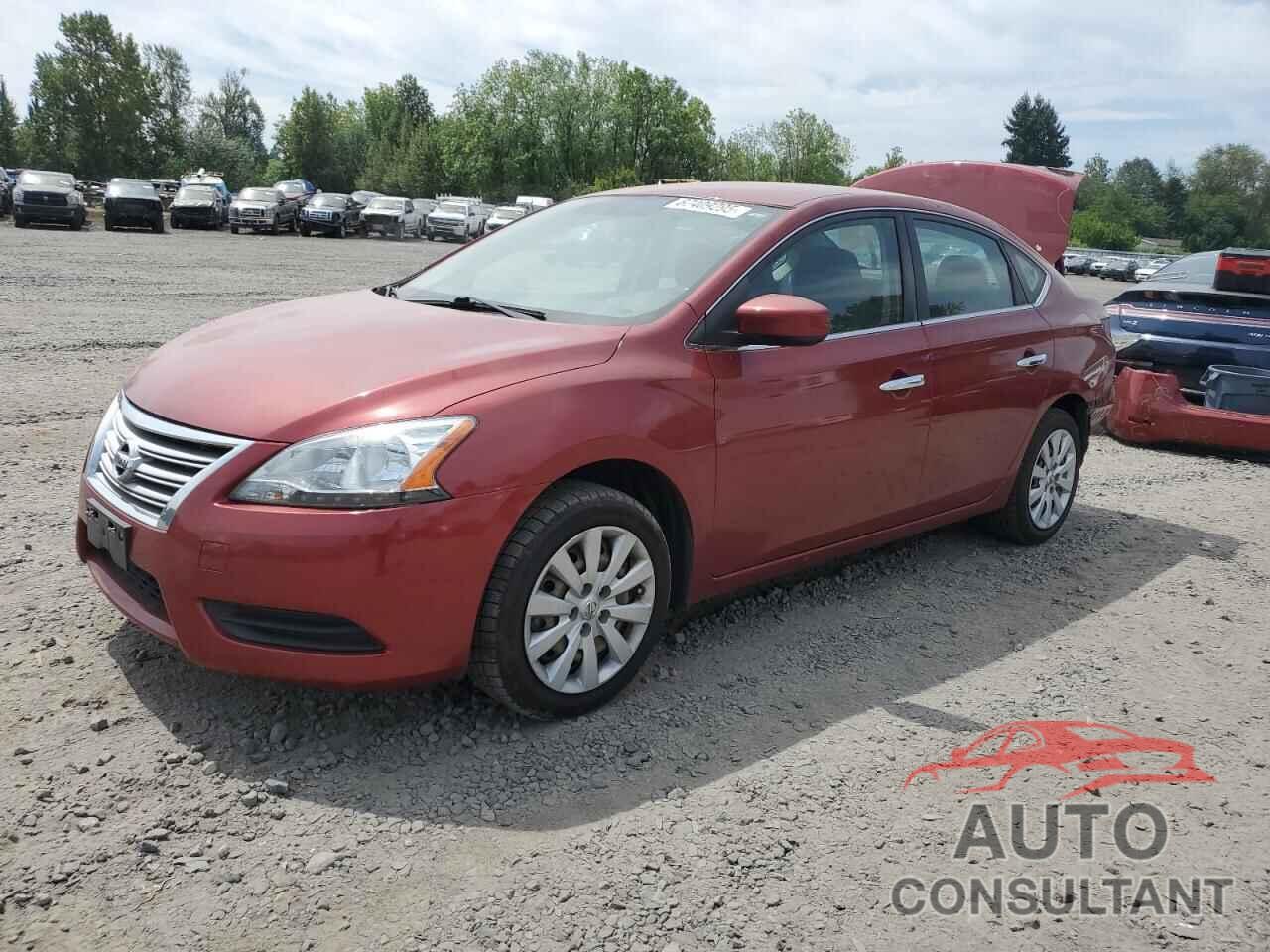 NISSAN SENTRA 2015 - 3N1AB7AP5FL671486