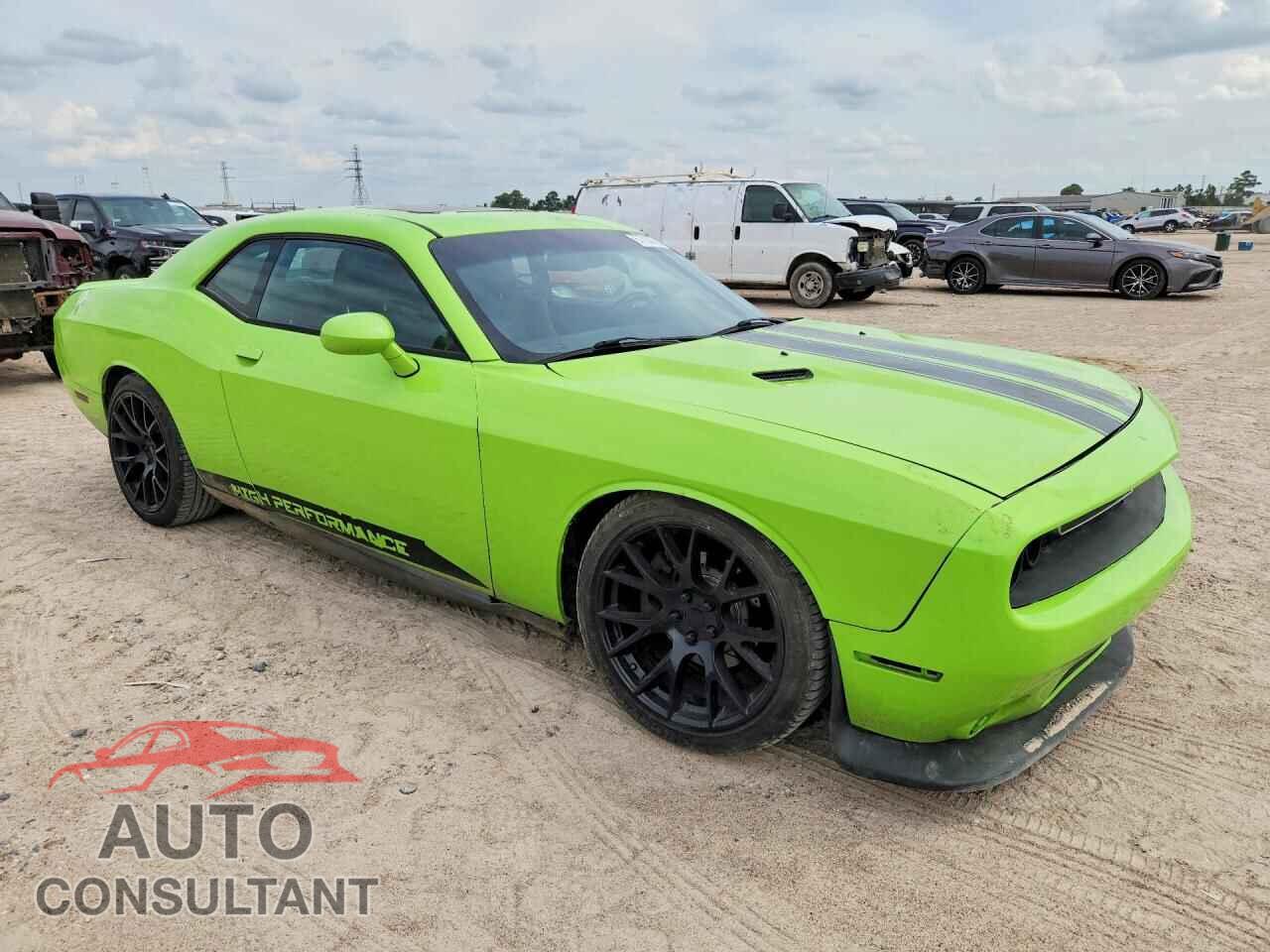 DODGE CHALLENGER 2012 - 2C3CDYBT0CH106301