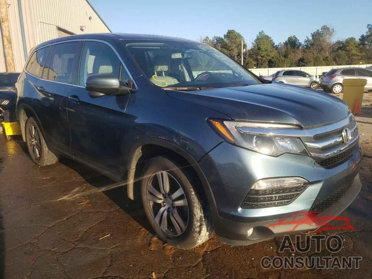 HONDA PILOT 2018 - 5FNYF5H53JB018347