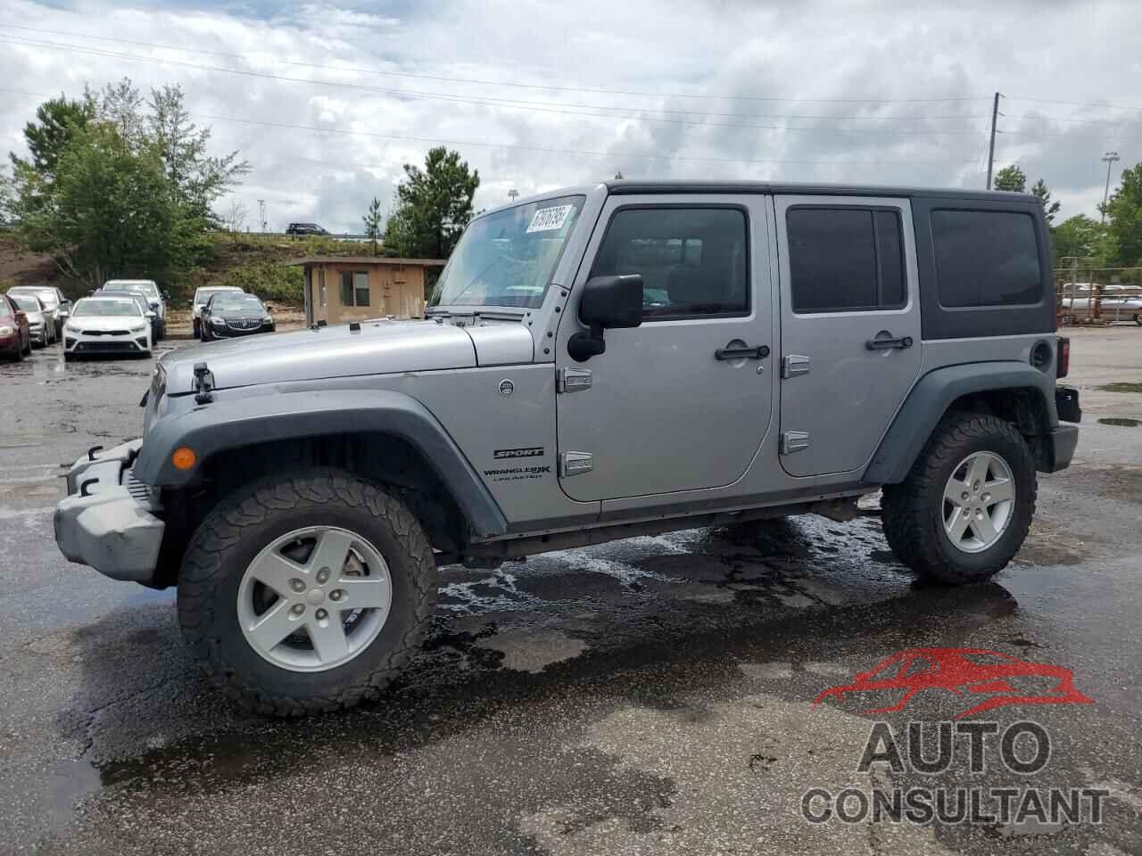 JEEP WRANGLER 2018 - 1C4HJWDG1JL819223