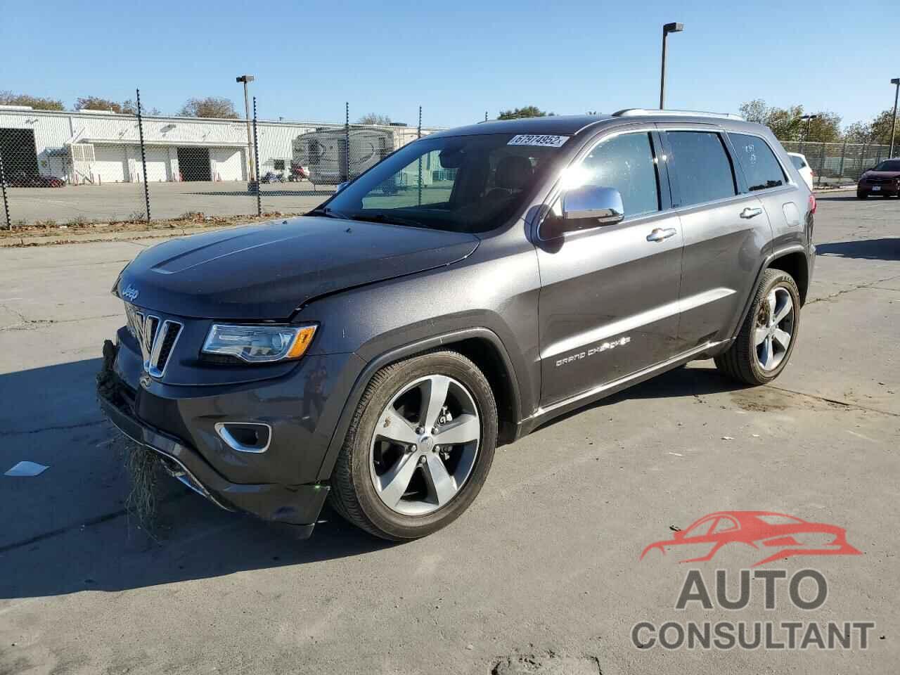 JEEP GRAND CHER 2016 - 1C4RJFCG8GC319297
