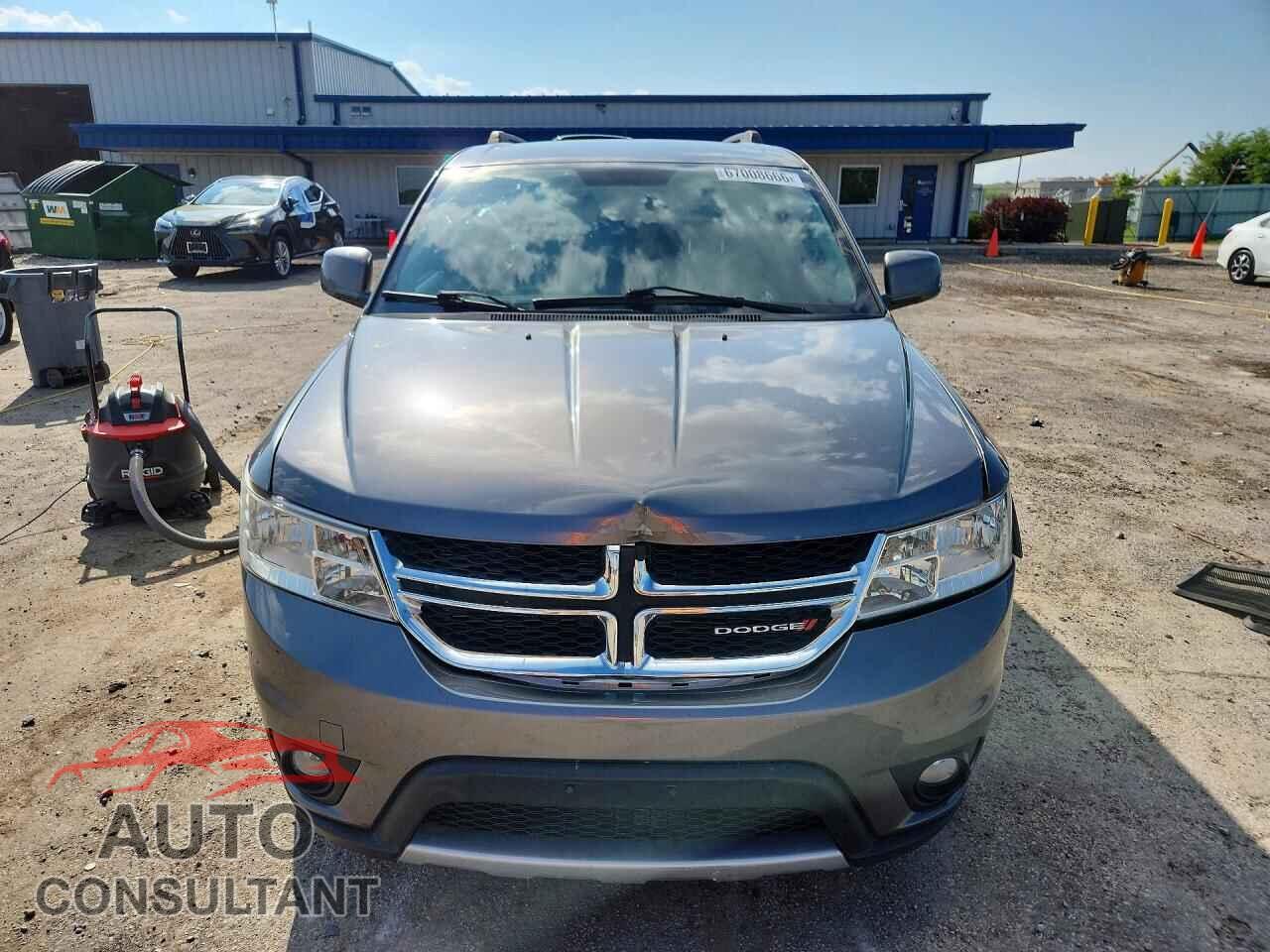 DODGE JOURNEY 2012 - 3C4PDCBB1CT369105