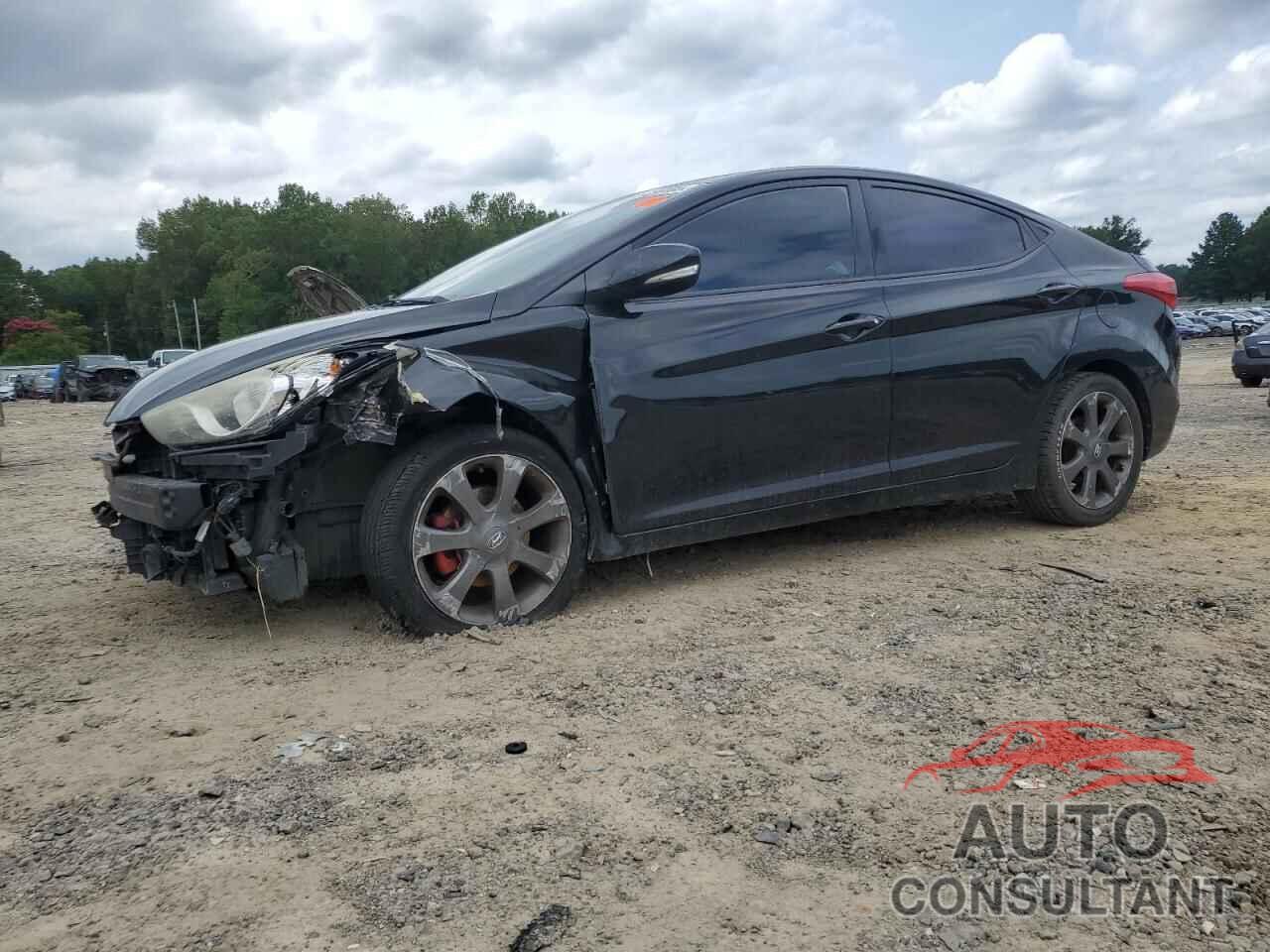 HYUNDAI ELANTRA 2013 - 5NPDH4AE6DH270628