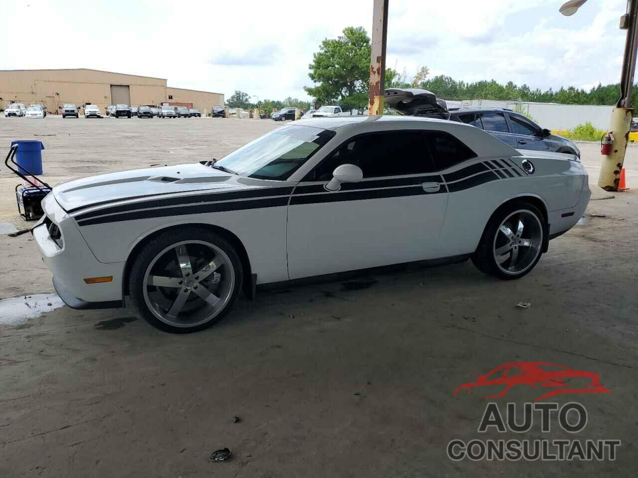 DODGE CHALLENGER 2013 - 2C3CDYAG3DH511252