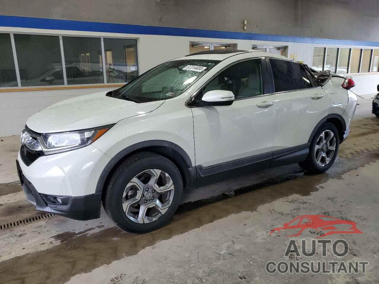 HONDA CRV 2018 - 5J6RW2H52JL037434