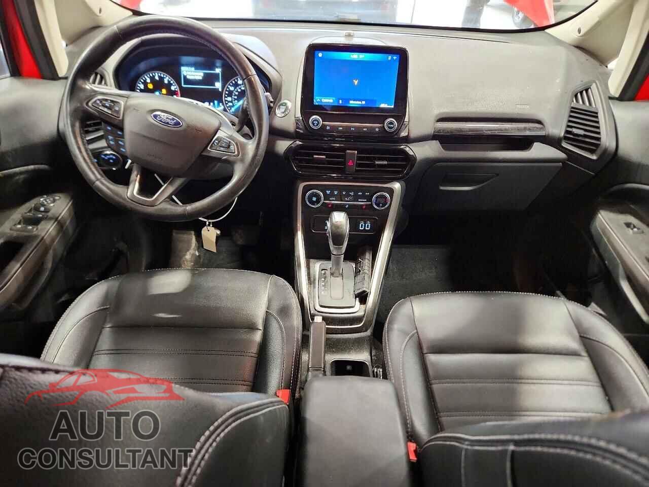 FORD ECOSPORT 2021 - MAJ6S3KL5MC402801