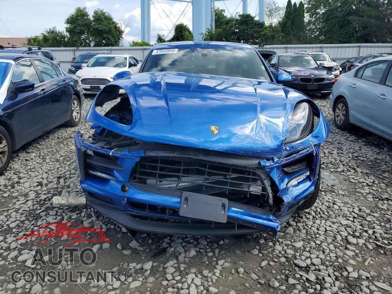 PORSCHE MACAN 2020 - WP1AB2A55LLB31317