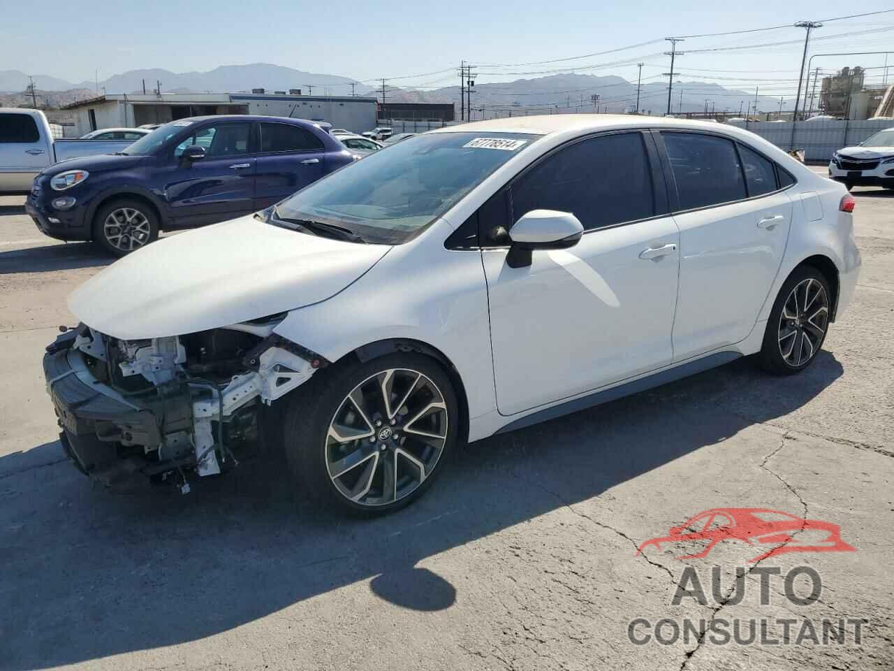 TOYOTA COROLLA 2022 - JTDS4MCE1N3513064