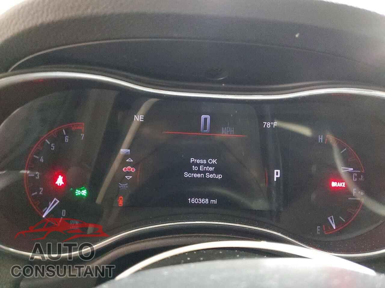 DODGE DURANGO 2016 - 1C4RDJDG7GC353644