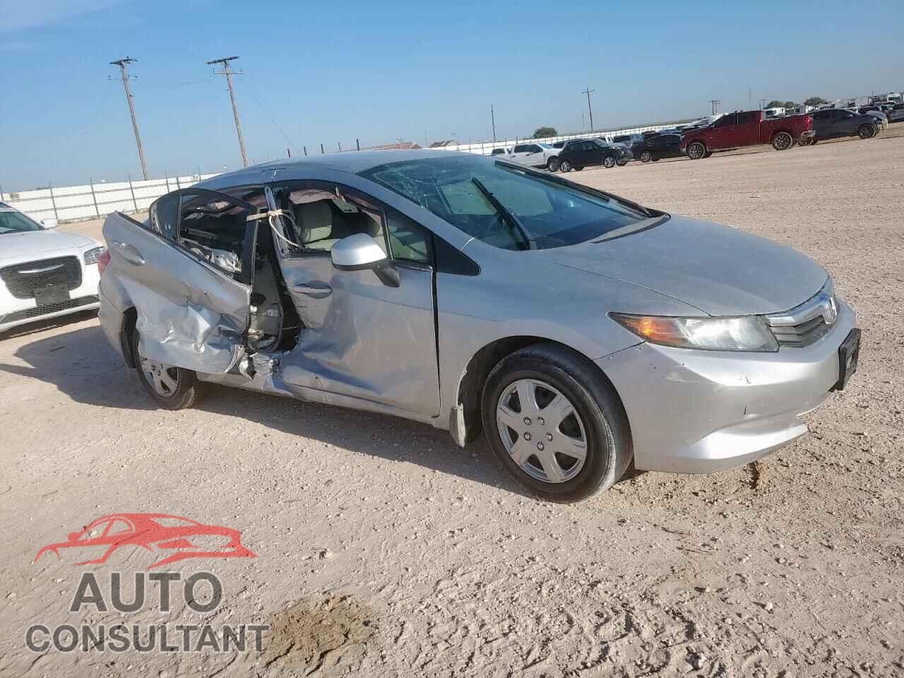 HONDA CIVIC 2012 - 2HGFB2F59CH334192
