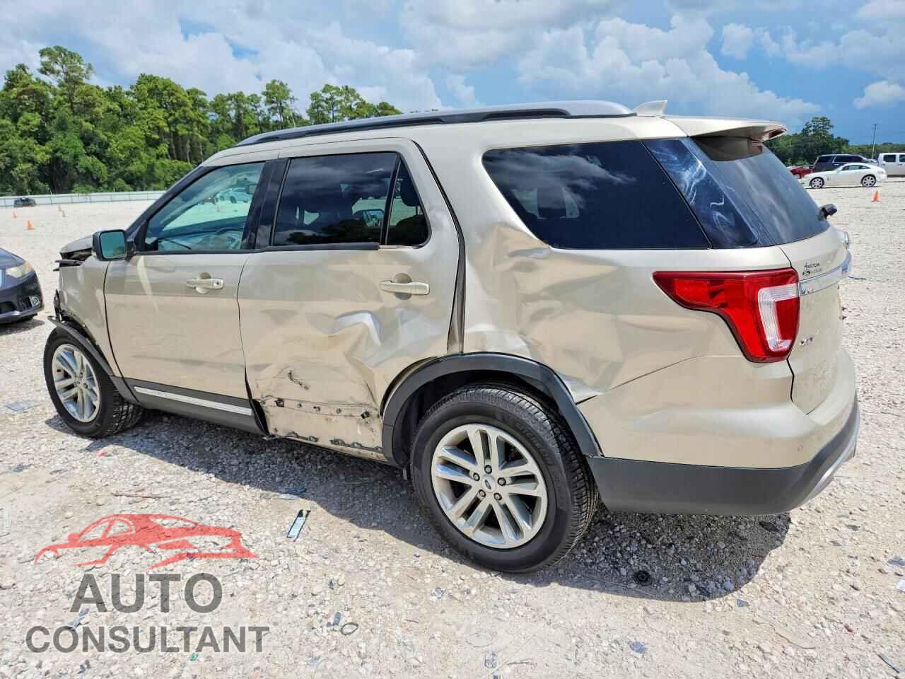 FORD EXPLORER 2017 - 1FM5K7D87HGC20551