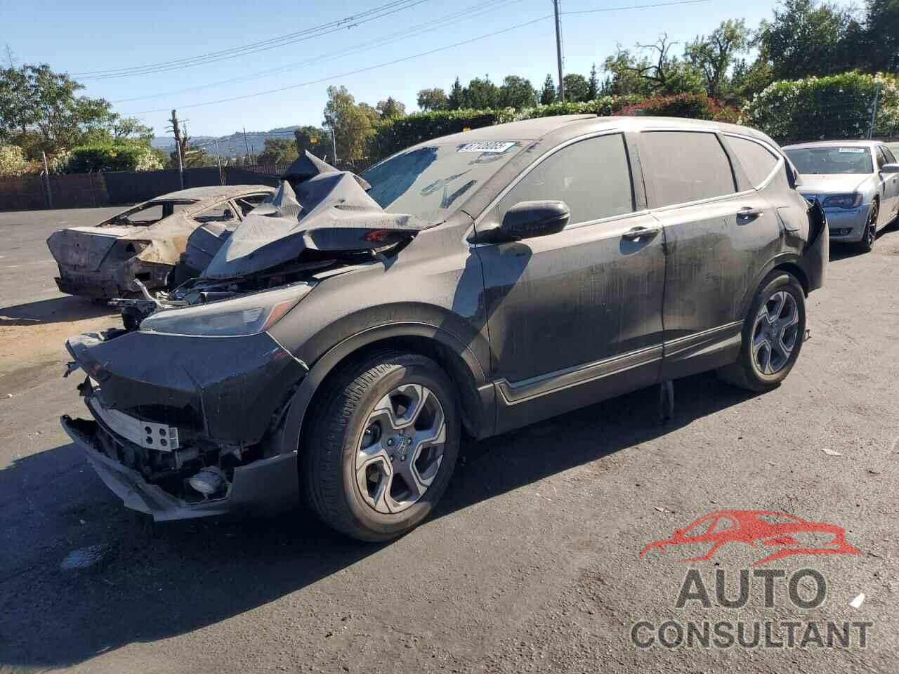 HONDA CRV 2019 - 5J6RW1H59KA033646