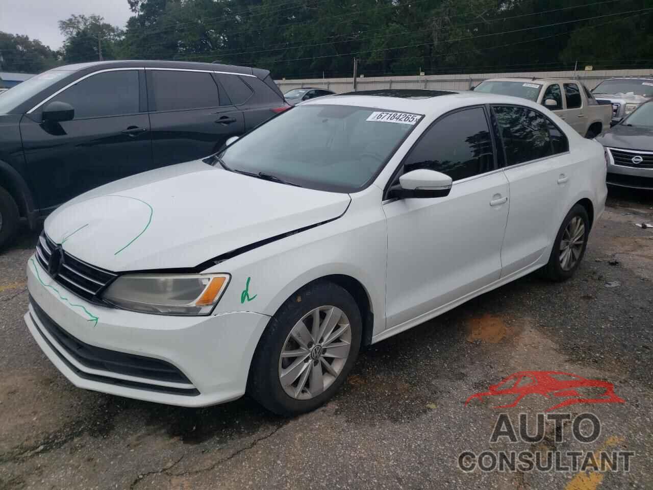 VOLKSWAGEN JETTA 2016 - 3VWD67AJ6GM366078