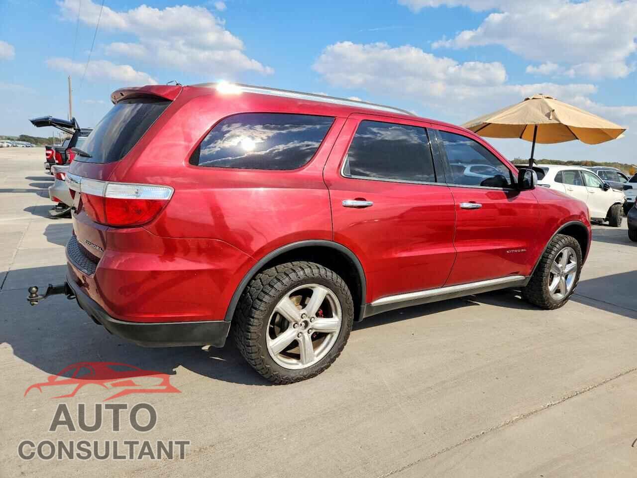DODGE DURANGO 2013 - 1C4RDHEG6DC637429