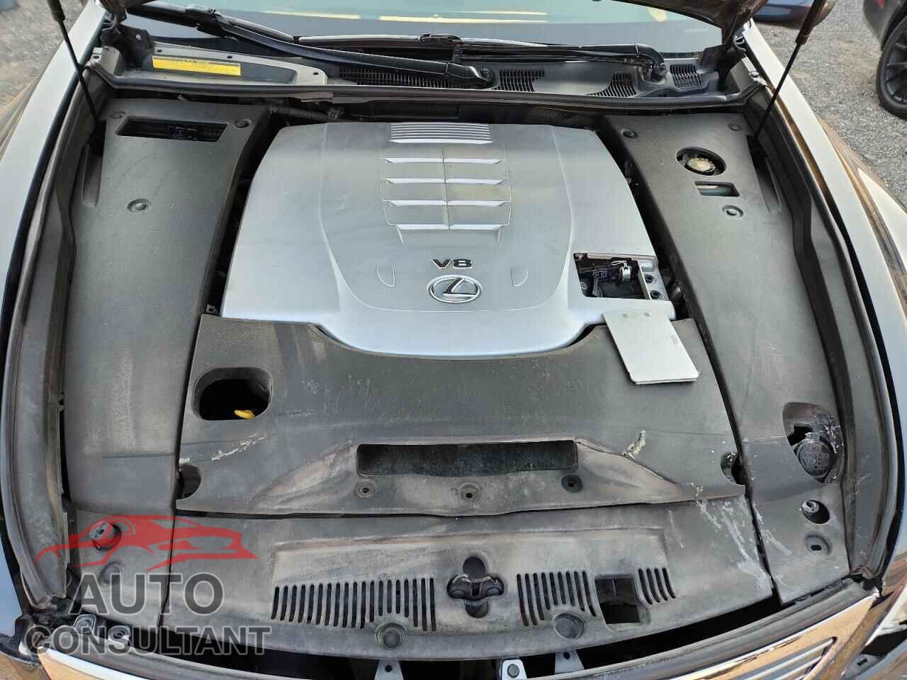 LEXUS LS460 2009 - JTHGL46F995033621