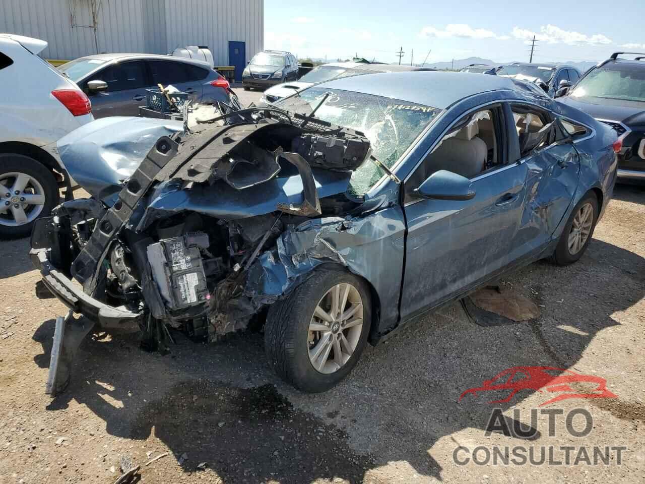 HYUNDAI SONATA 2017 - 5NPE24AF9HH564657